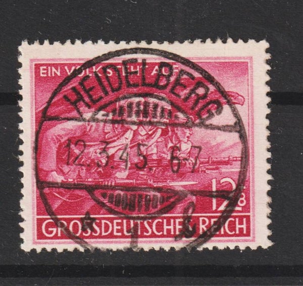 MiNr. 908 perfekt gestempelt  (0203)