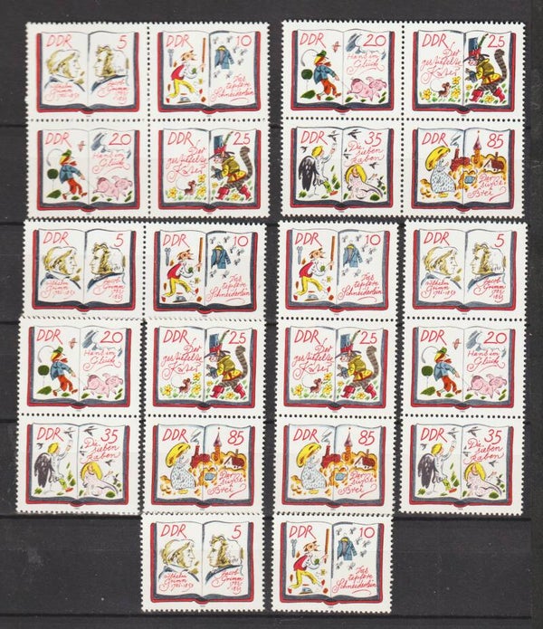 ZD aus MiNr. 2987-2992 Grimms Märchen postfrisch **  (s23170)