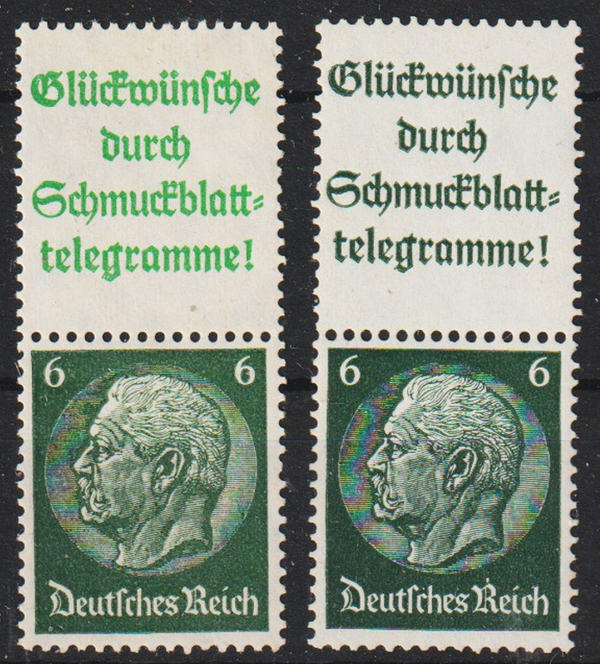 MiNr. S 183, S 207 postfrisch ** (0226)