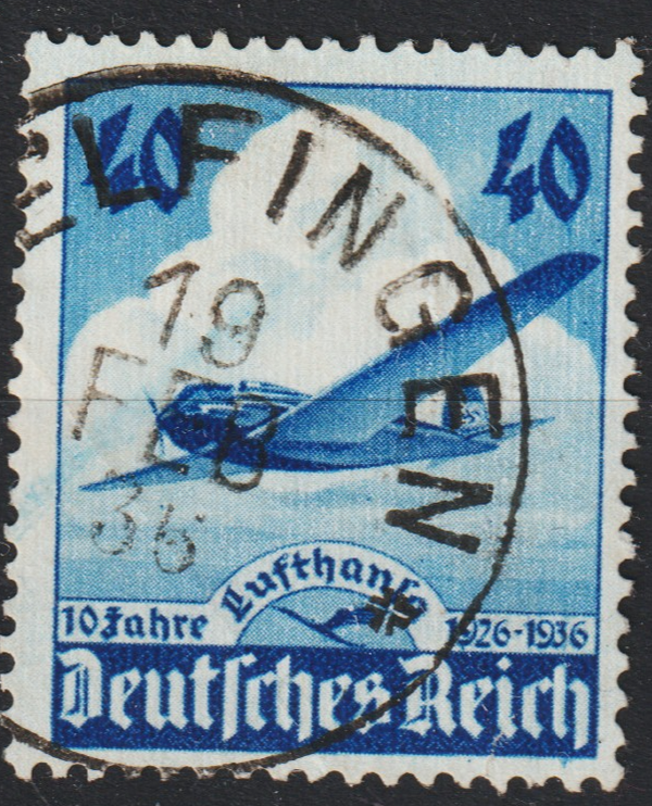 MiNr. 603 gestempelt (0230)