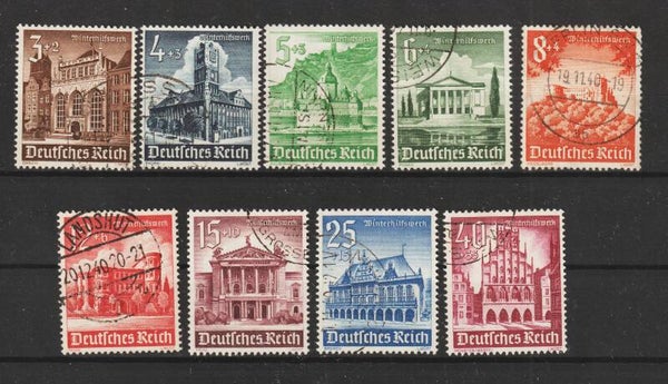 MiNr. 751-759 gestempelt  (0230)