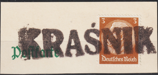 Deutsche Besetzung Polen  KRASNIK  (0230)