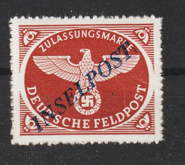 Feldpost, MiNr. 10 B postfrisch **, geprüft  (0234)