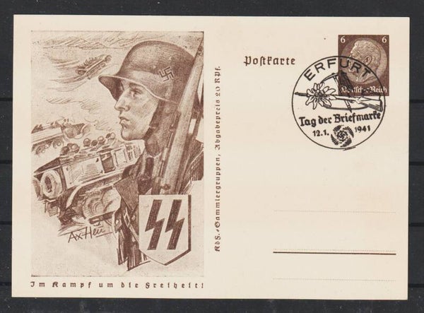 Ganzsache P 242  01-08 komplett  (as62)