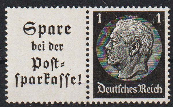 ZD W 99 postfrisch **  (0242)