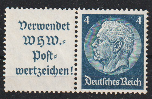 ZD W 78 postfrisch **  (0242)