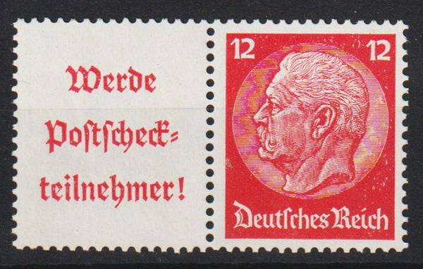 ZD W 85 postfrisch **  (0242)