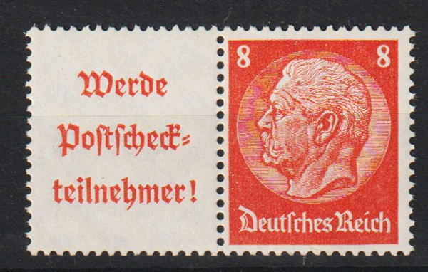 ZD W 87 postfrisch **  (0242)