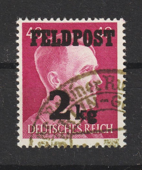 Feldpost, MiNr. 3 gestempelt  (0243)