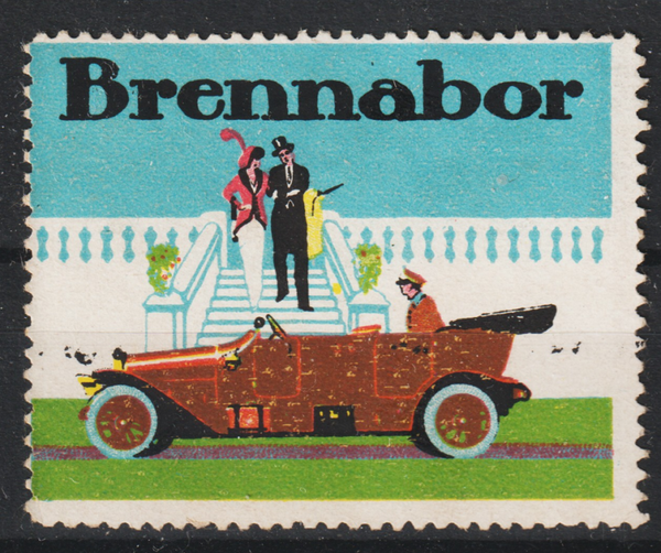 Vignette, Reklamemarke "Brennabor"    (0270)
