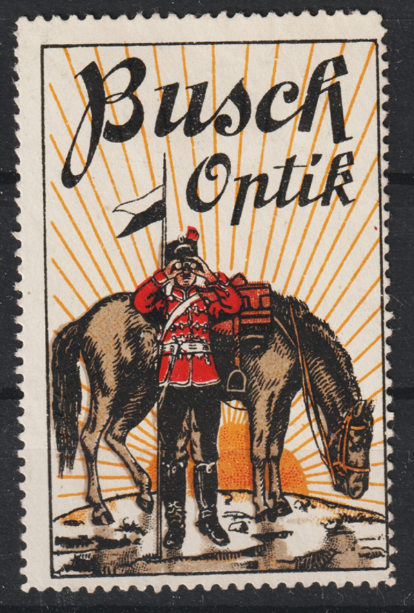 Vignette, Reklamemarke "Busch Optik"    (0270)