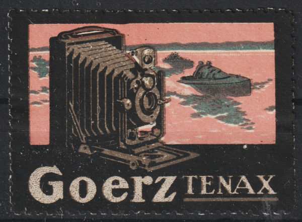 Vignette, Reklamemarke "Goerz TENAX"   (0270)