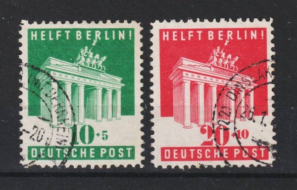 MiNr. 101-102 gestempelt  (0283)