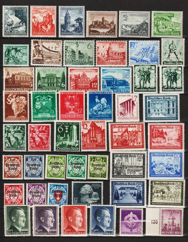 3. Reich - Deutsches Reich - Allemagne  (0286)