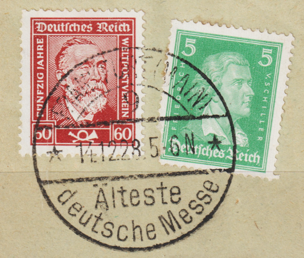 MiNr. 363 Sonderstempel: "Frankfurt M. Älteste..."  (0294)