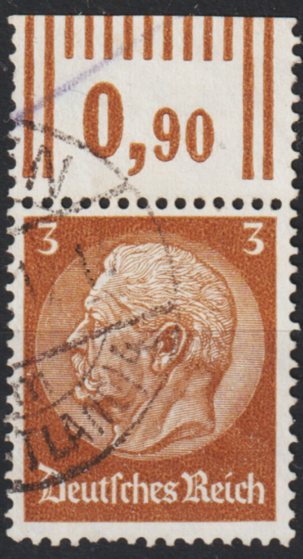 MiNr. 513 W OR gestempelt  (0294)