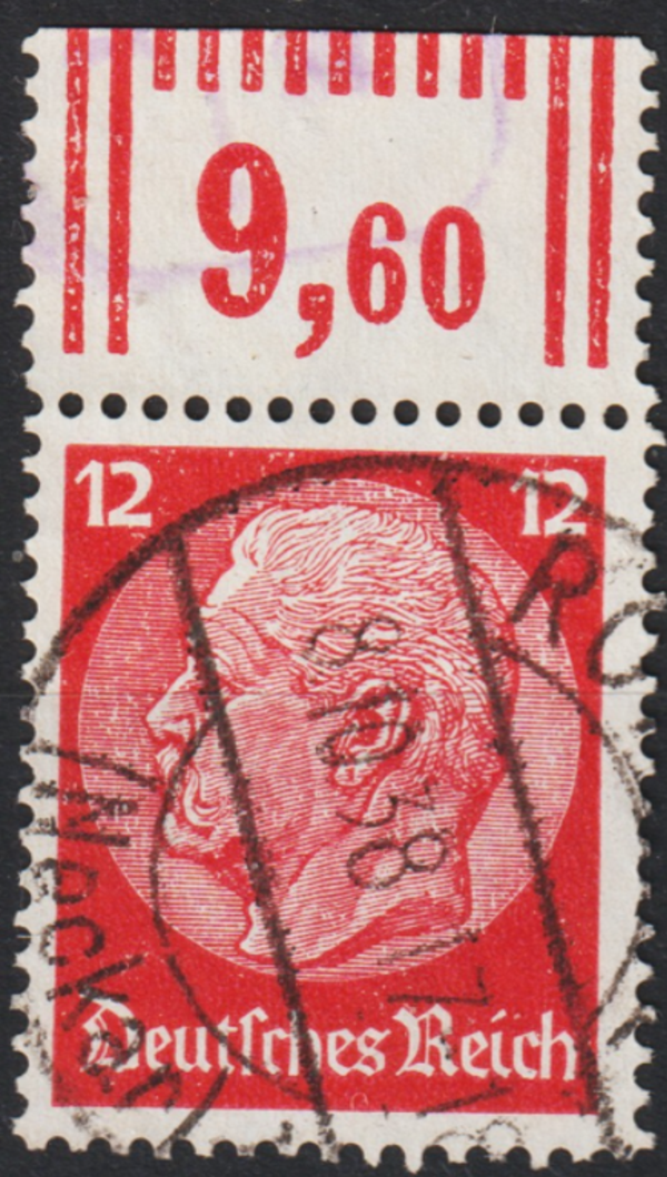 MiNr. 519 W OR gestempelt  (0294)