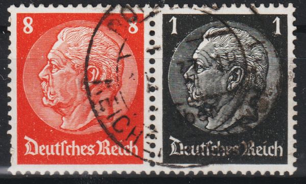 MiNr. W 64 gestempelt  (0294)