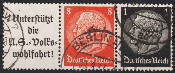 MiNr. W 65 gestempelt  (0294)