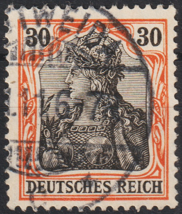 MiNr. 89 Iy gestempelt, geprüft  (0310)