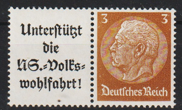 ZD W 75 postfrisch **  (0312)