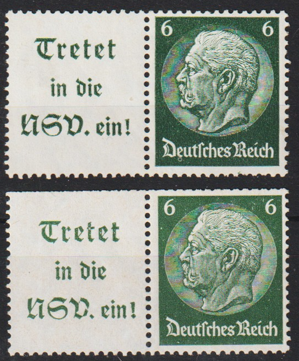 ZD W 84 postfrisch **  (0312)