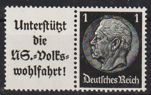 ZD W 93 postfrisch **  (0312)