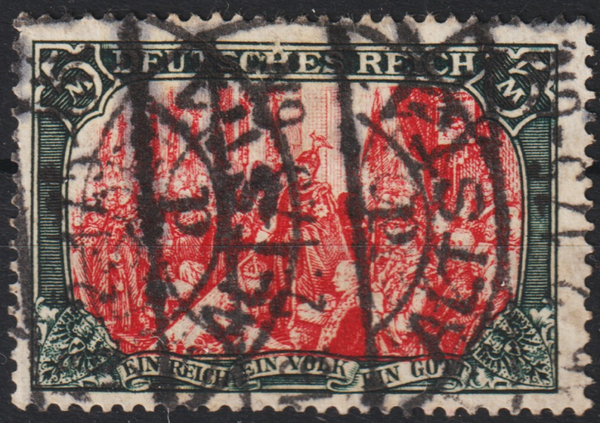 MiNr. 97 A Ib gestempelt, geprüft  (0313)