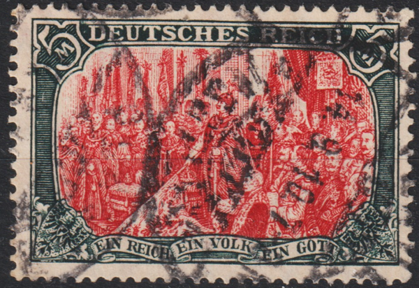 MiNr. 97 A Ib gestempelt, geprüft  (0313)