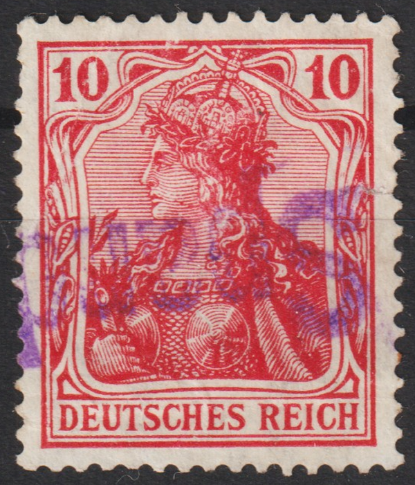 MiNr. 86 I Grobsendestempel: Spandau   (0315)