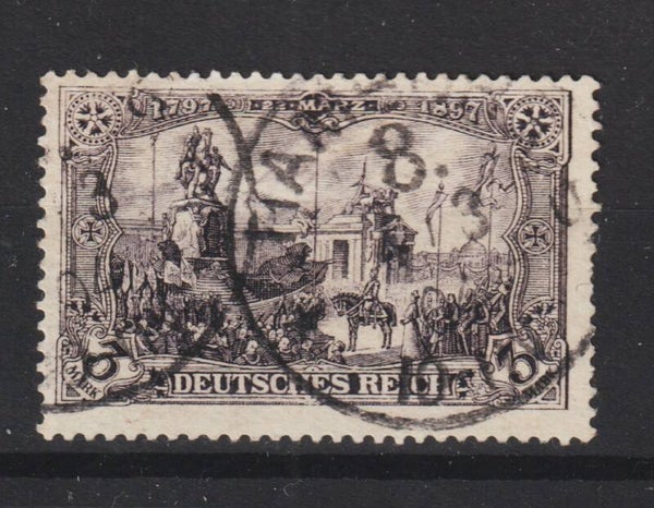 MiNr. 80 Aa gestempelt, geprüft (0339)