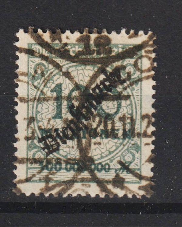 MiNr. D 82 gestempelt,  geprüft Dünsch BPP (0341)