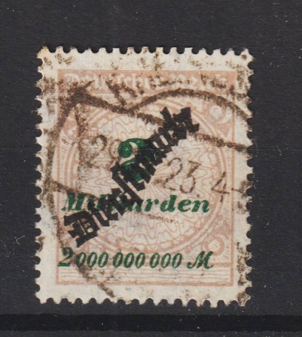 MiNr. D 84 gestempelt, geprüft Oechner BPP (0341)