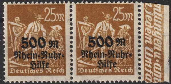 MiNr. 259 XI postfrisch **  geprüft    (0343)