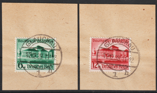 MiNr. 673-674 Briefstücke (0343)