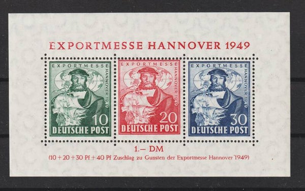 Alliierte Besetzung Block 1 postfrisch **    (0362)