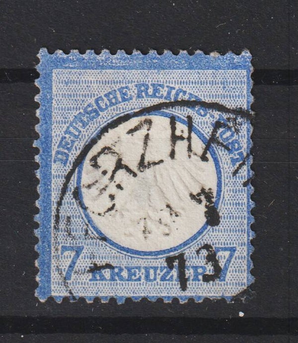 MiNr. 10 gestempelt  (0370)