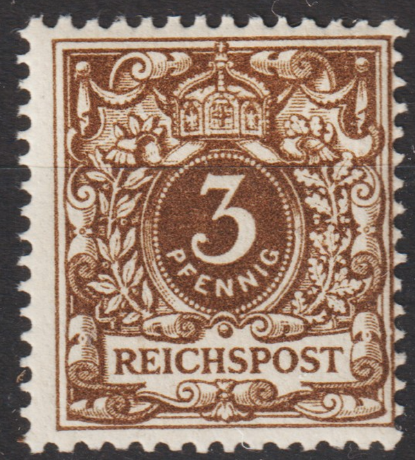 MiNr. 45 postfrisch ** (0372)