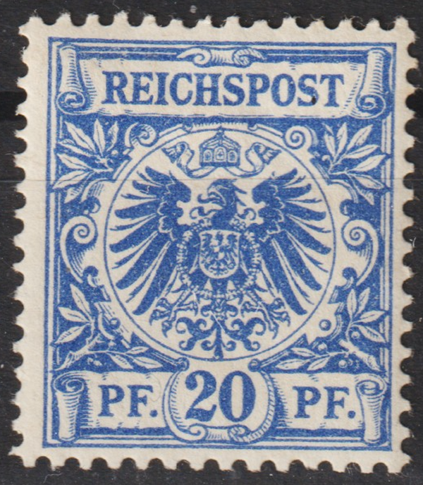 MiNr. 48 ungebraucht * (0372)