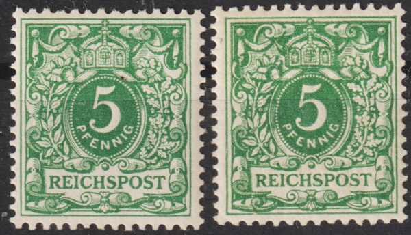 MiNr. 46 postfrisch ** (0372)