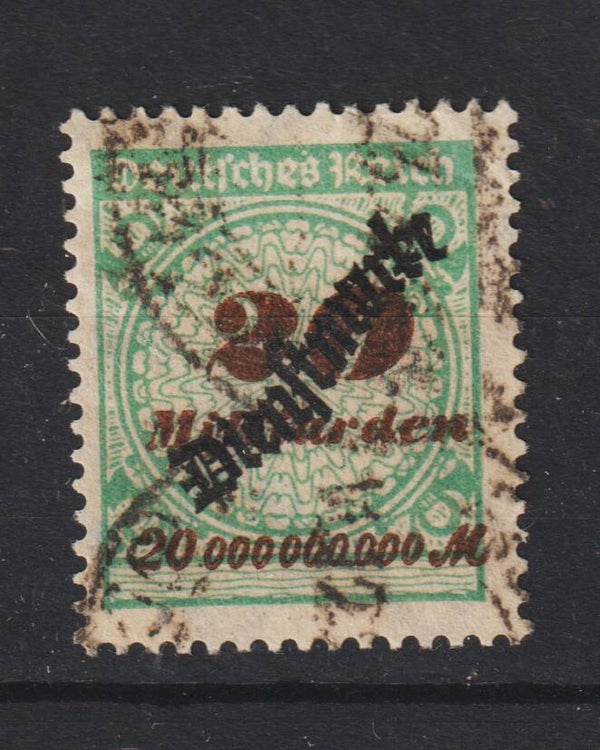 MiNr. D 87 gestempelt, geprüft (0399)