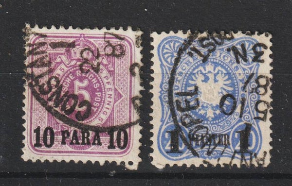 kl. Slg. Türkei gestempelt  (0412)