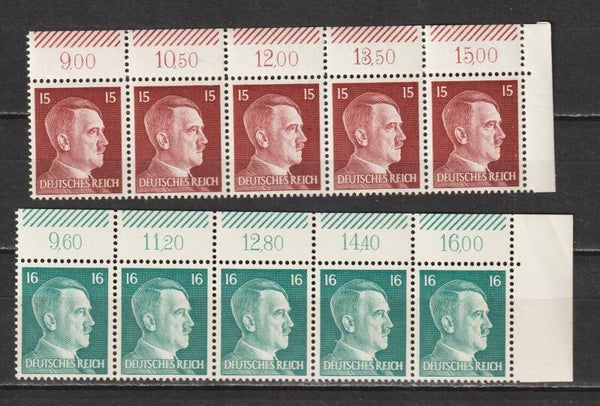 MiNr. 789, 790 ** Oberrand (0460)