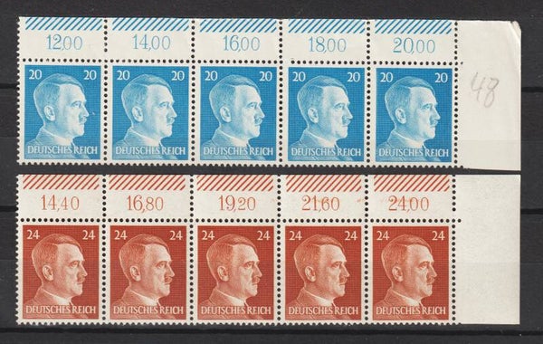 MiNr. 791, 792 ** Oberrand (0460)