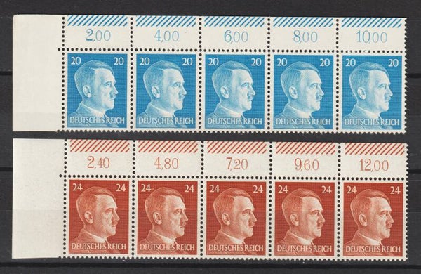 MiNr. 791, 792 ** Oberrand (0460)