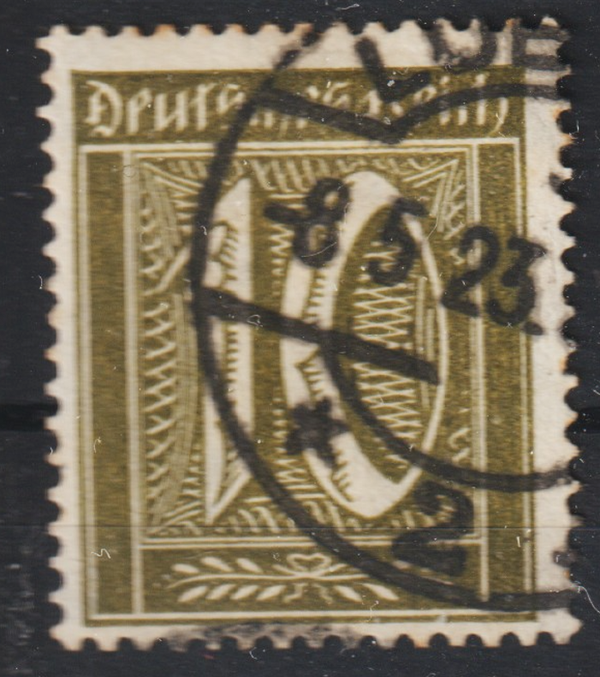 MiNr. 178 gestempelt, geprüft   (0462)