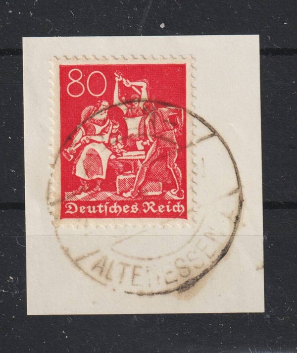 MiNr. 166 gestempelt  (0466)