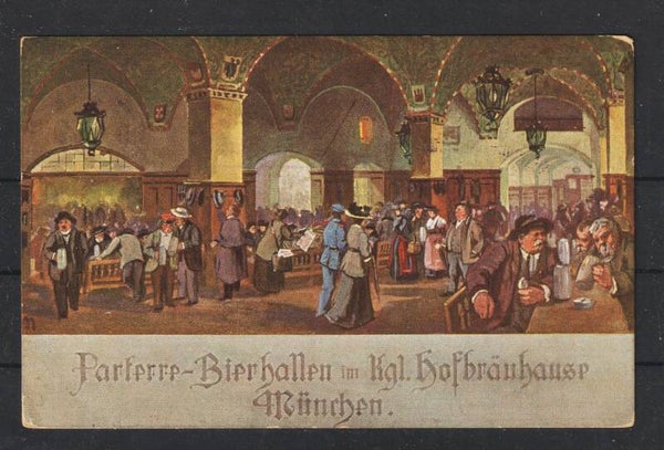 Kgl. Hofbräuhaus München   (0492)