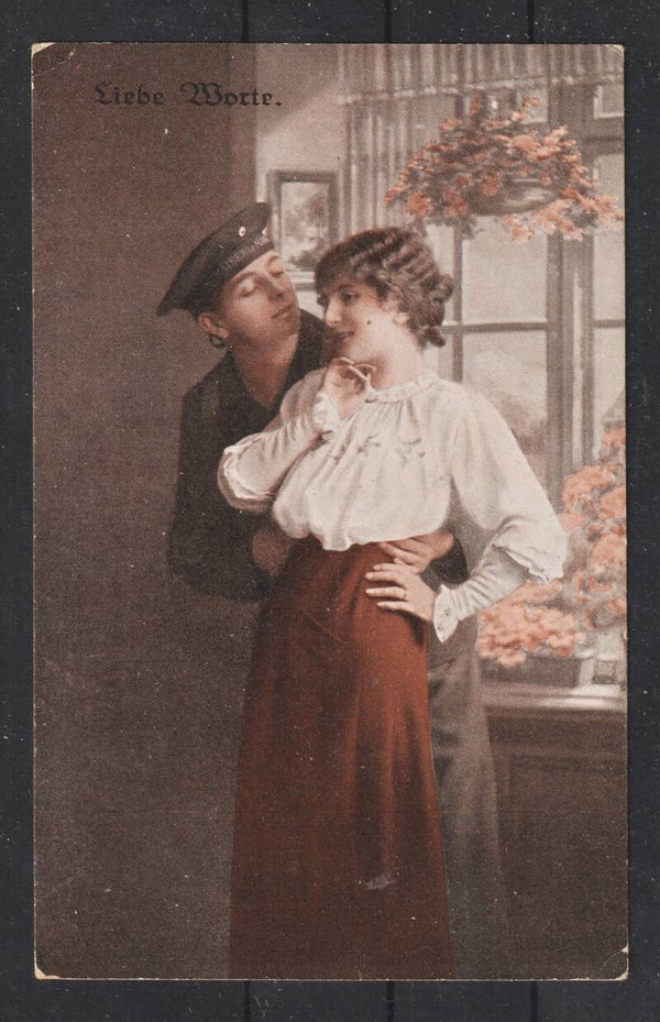 Propaganda Feldpost Karte 28.4.17  (0492)