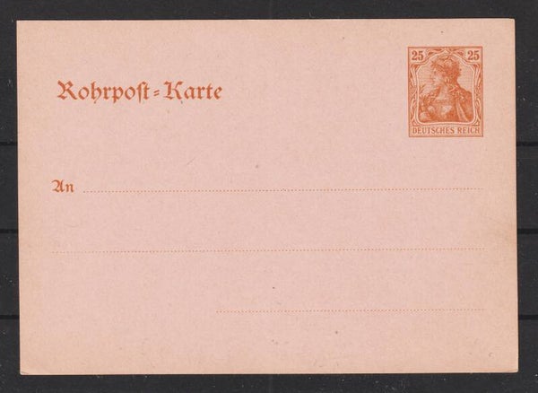 Ganzsache Rohrpost RP 13  (0501)